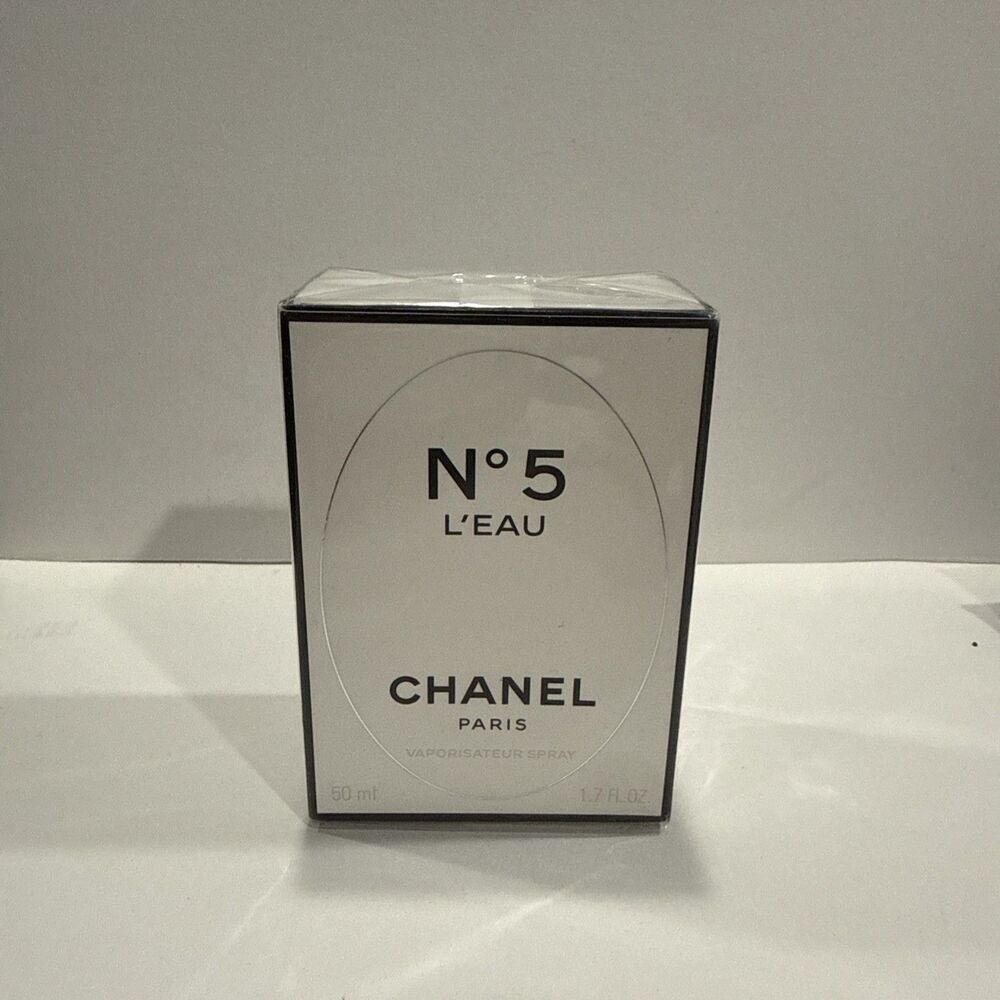 Chanel N 5 L’ EAU Limited Edition EDT 50ml / 1.7oz  New In Box Sealed